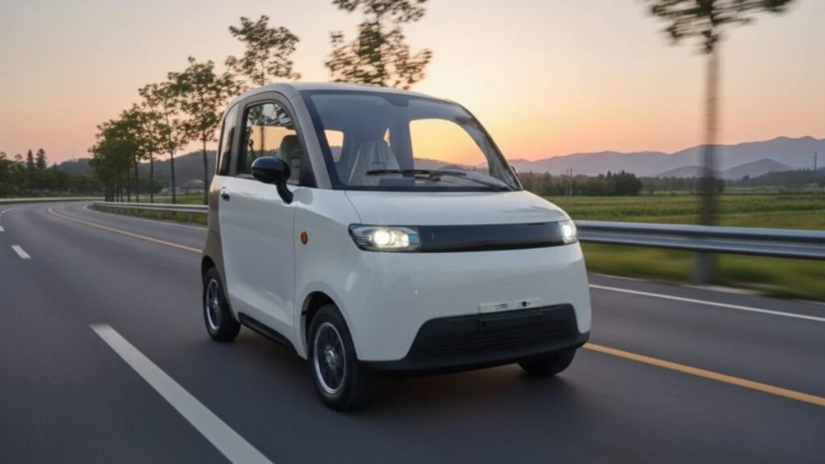 Menos de R$ 50 mil: Conheça o carro elétrico que vai chegar ao Brasil em 2026