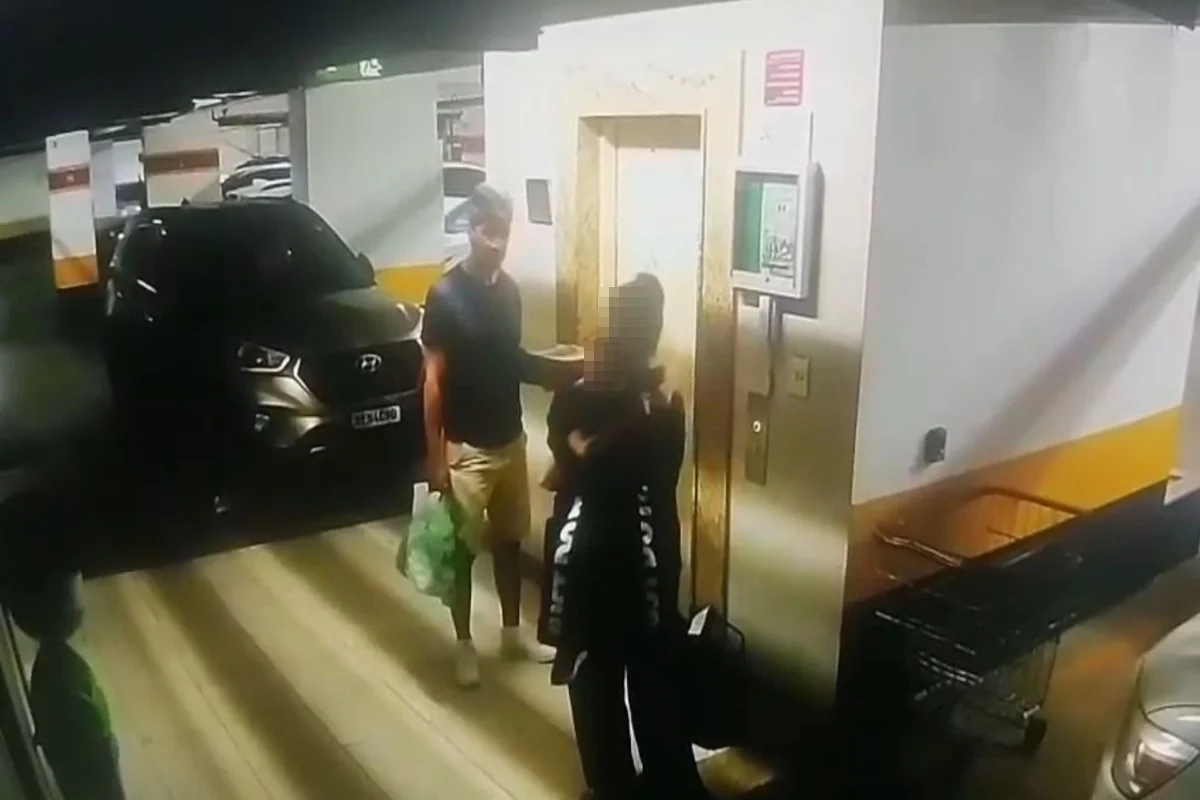 Auditor da CGU é flagrado agredindo mulher e criança de 4 anos no DF