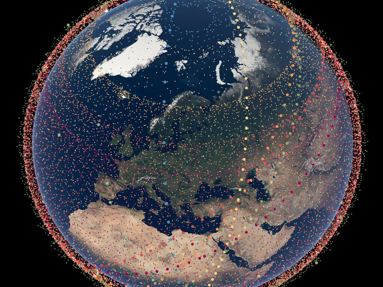 Starlink cresce e leva plano de Elon Musk para além da Terra