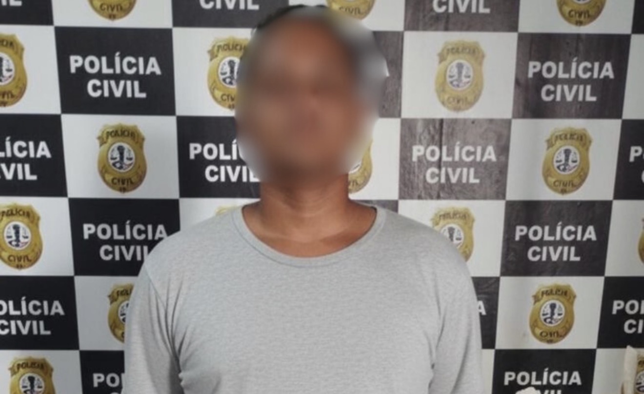 Polícia Civil prende suspeito por tráfico de drogas durante a Operação Retomada em Rondon do Pará