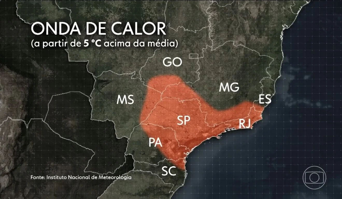 Jornal Nacional erra e Pará acaba no sul do Brasil