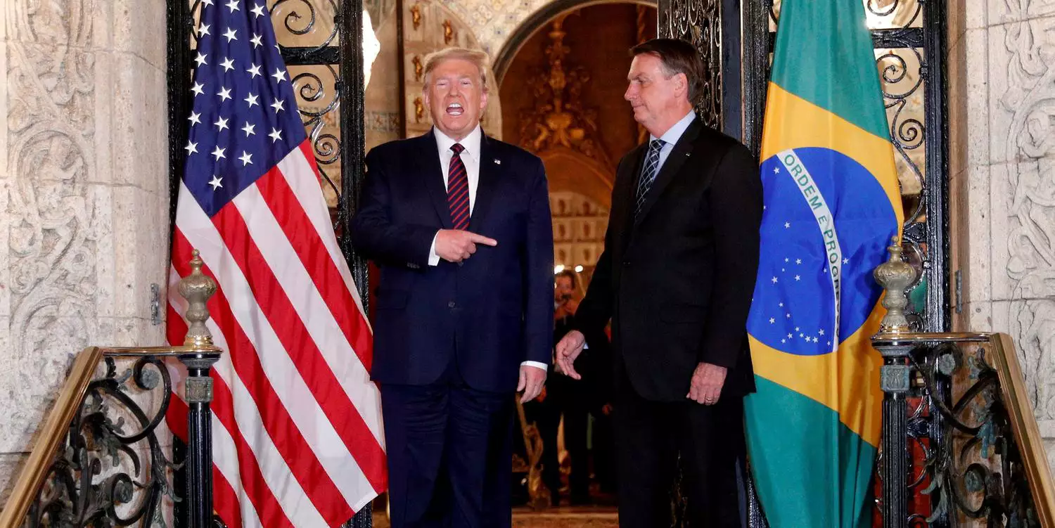 Trump descartou Bolsonaro depois de vê-lo como ‘perdedor’, diz ex-embaixador dos EUA