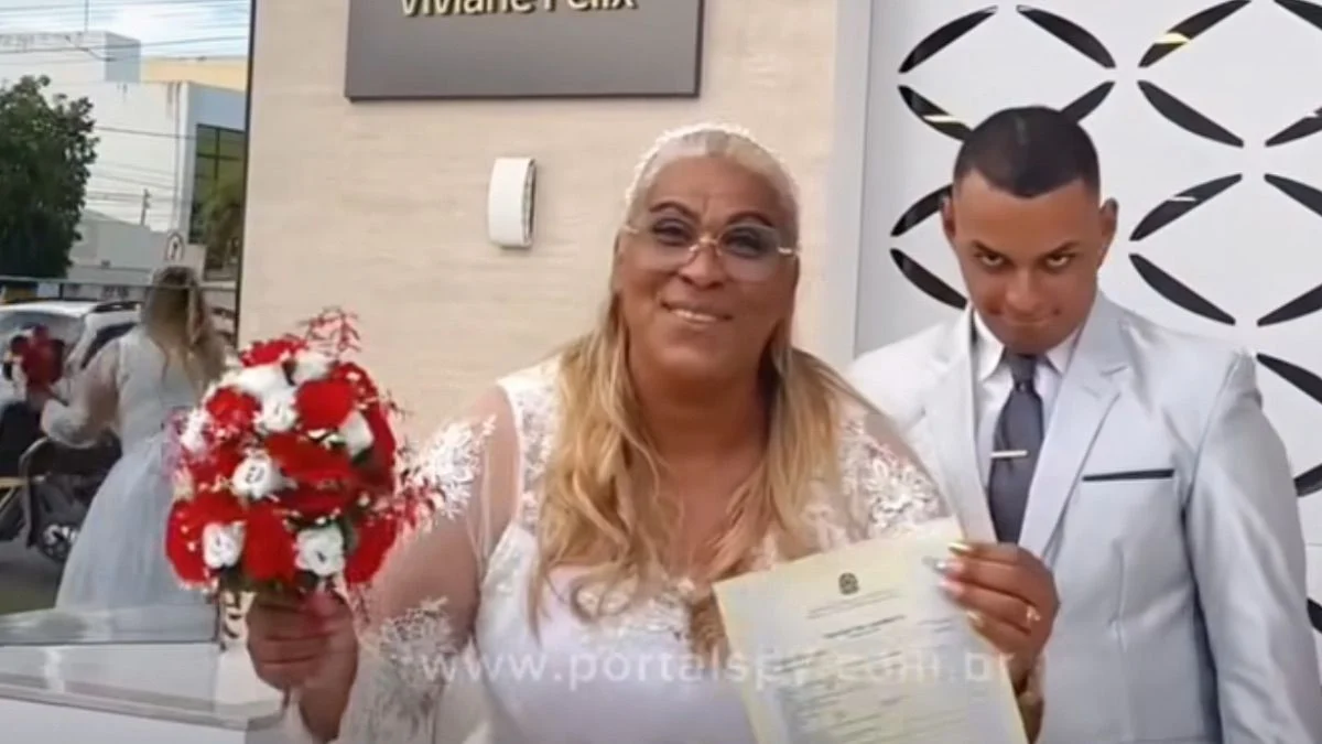 “Satanás, você pensou que eu não ia casar”: casamento viraliza