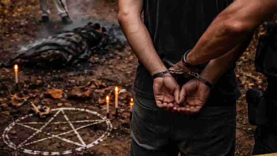 Advogado que matou homem em ritual satânico violava covas em cemitério