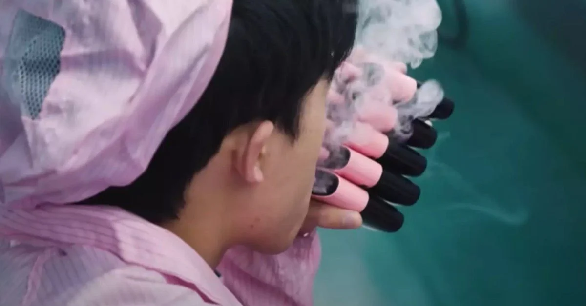 Funcionários testam até 10 mil vapes por dia