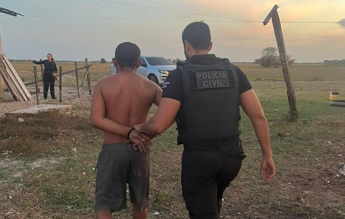 PC prende homem condenado por abusar da sobrinha no Marajó