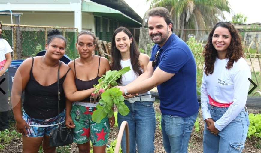 Horta comunitária do Cras transforma vidas com geração de renda e autonomia das famílias
