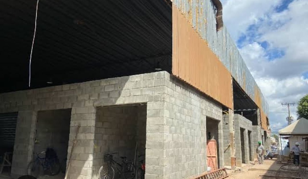 Obras da Nova Feira da Laranjeiras avançam para fase final em Marabá