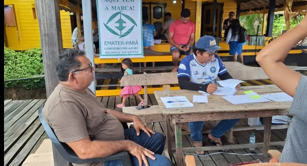 Com Emater, pescadores e piscicultores de Limoeiro de Ajuru têm R$ 950 mil de crédito