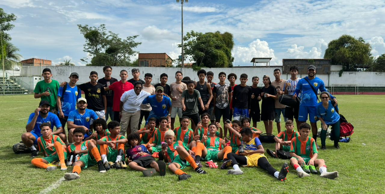 Núcleo Esportivo de Parauapebas se destaca na Copa Guri em Marabá