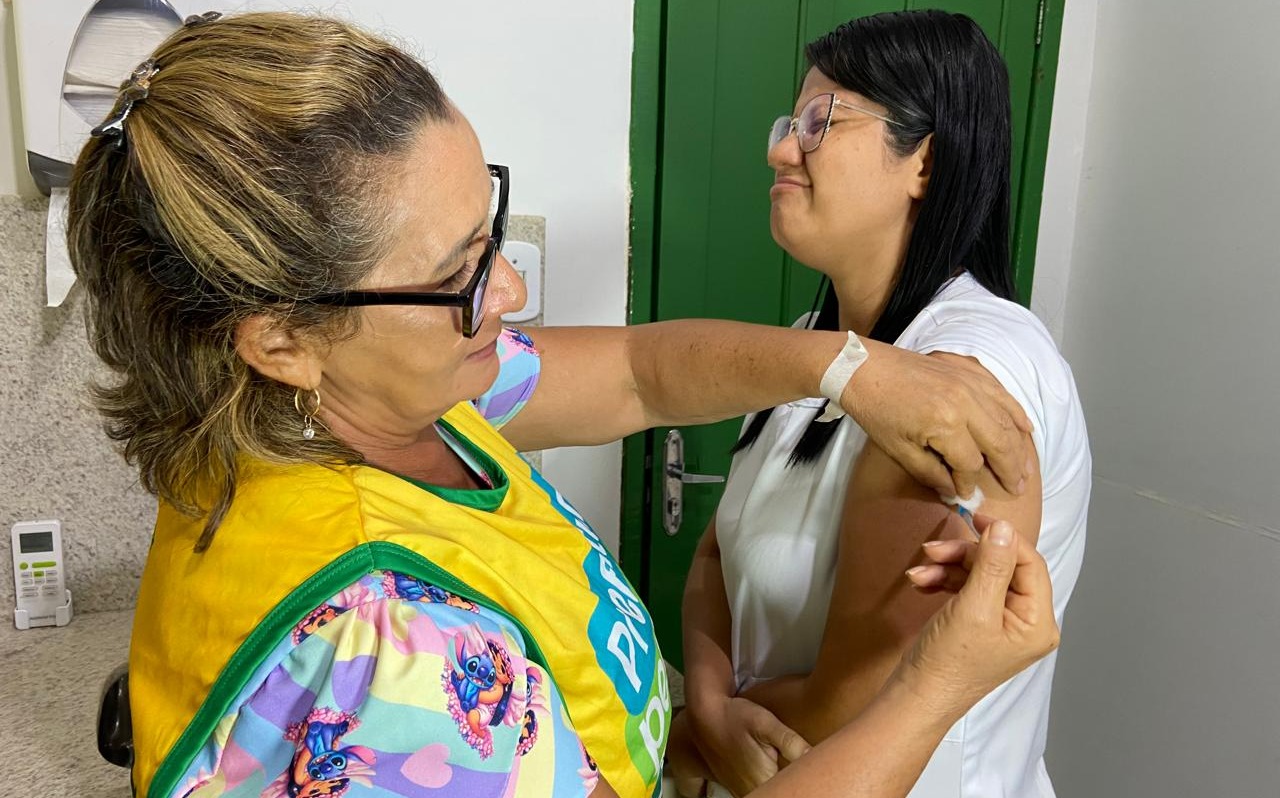 Prefeitura de Marabá promove Dia D de vacinação e amplia calendário até fevereiro