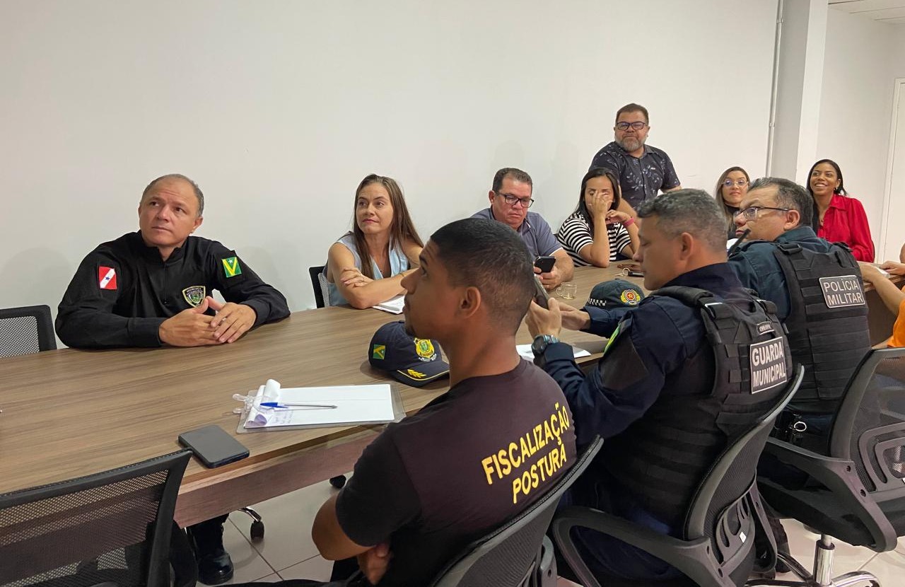 Prefeitura realiza reunião para alinhar detalhes de segurança no réveillon em Marabá