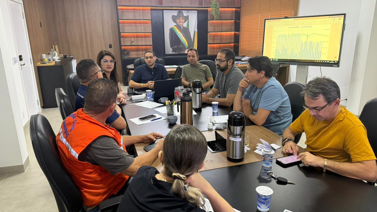 Prefeitura de Parauapebas cria comitê de crise para enfrentar fortes chuvas