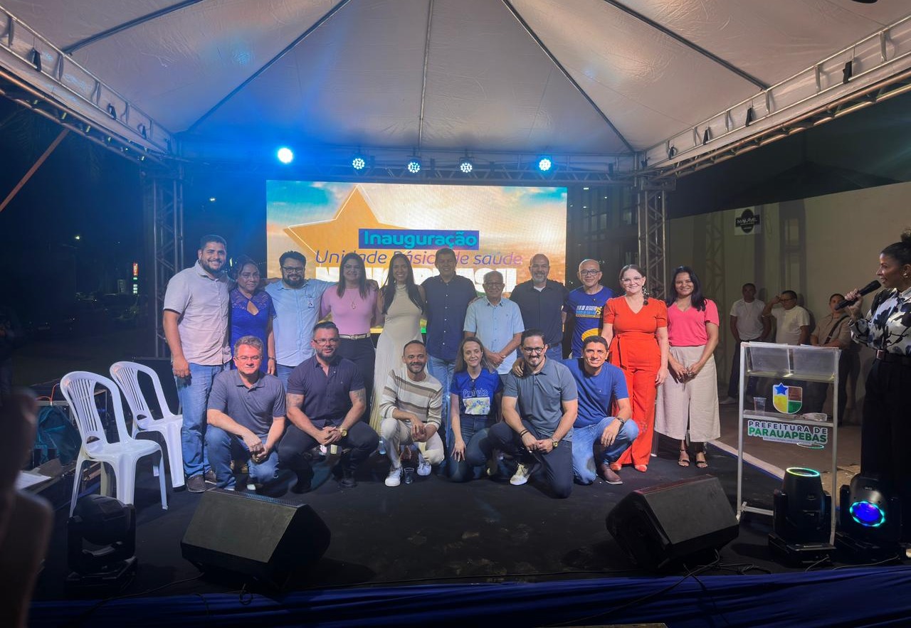 Prefeitura de Parauapebas inaugura novas instalações da UBS Novo Brasil
