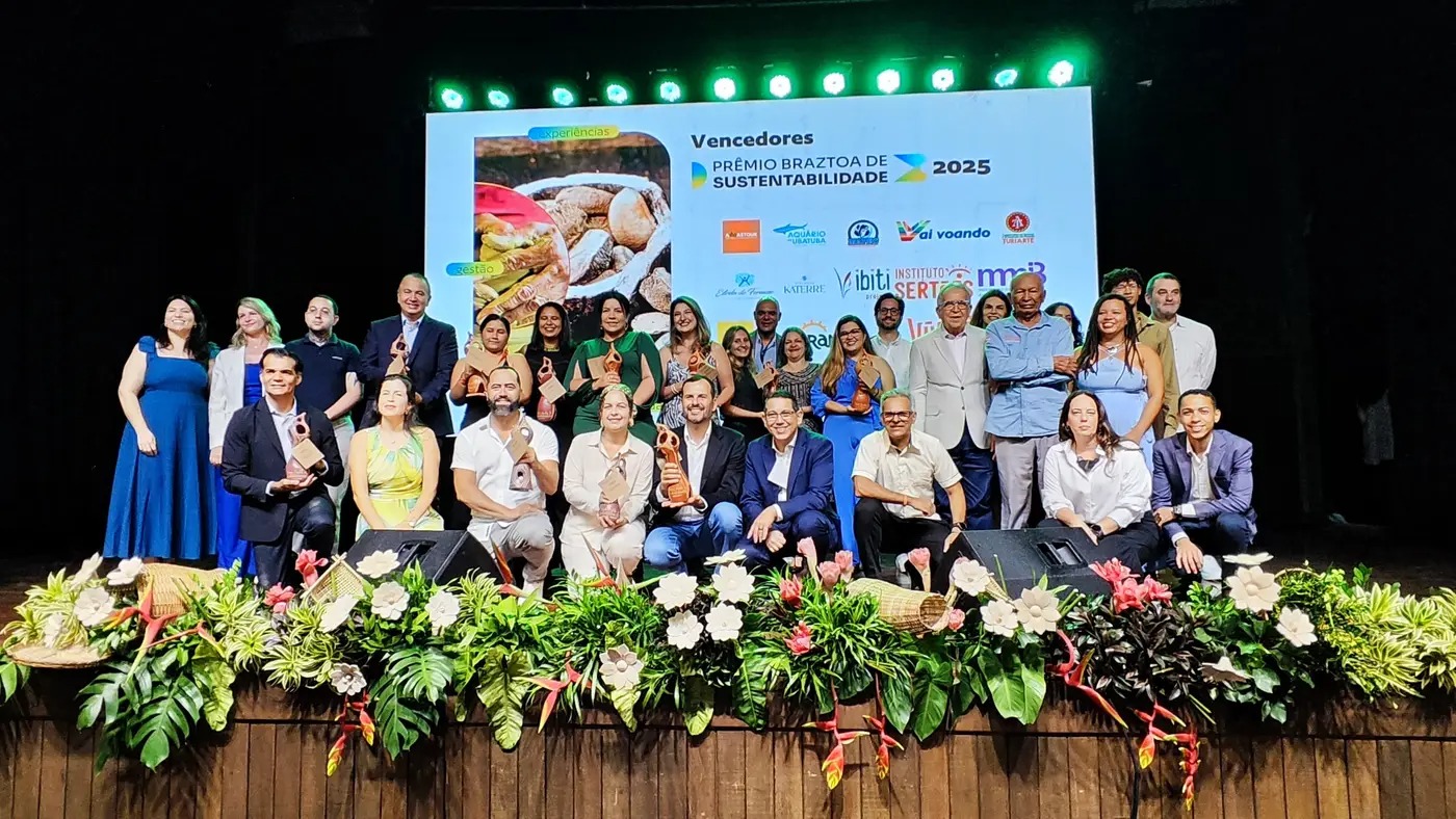 Pará conquista quatro prêmios no Braztoa de Sustentabilidade 2025