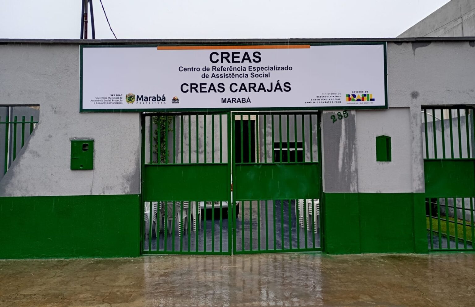 Prefeitura de Marabá entrega novo espaço do Crea Carajás nesta terça-feira (9)