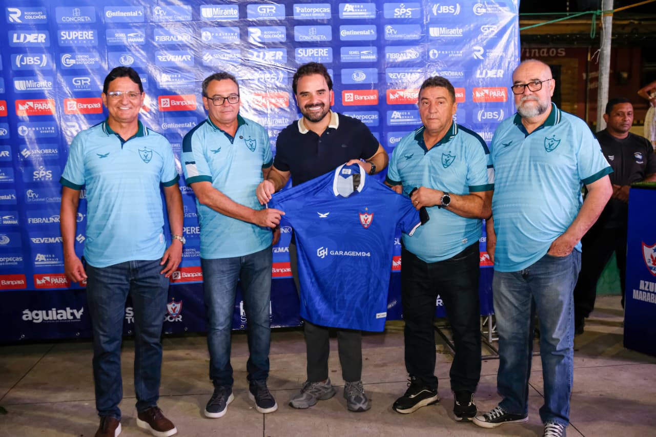Águia de Marabá apresenta novos uniformes e time para 2026