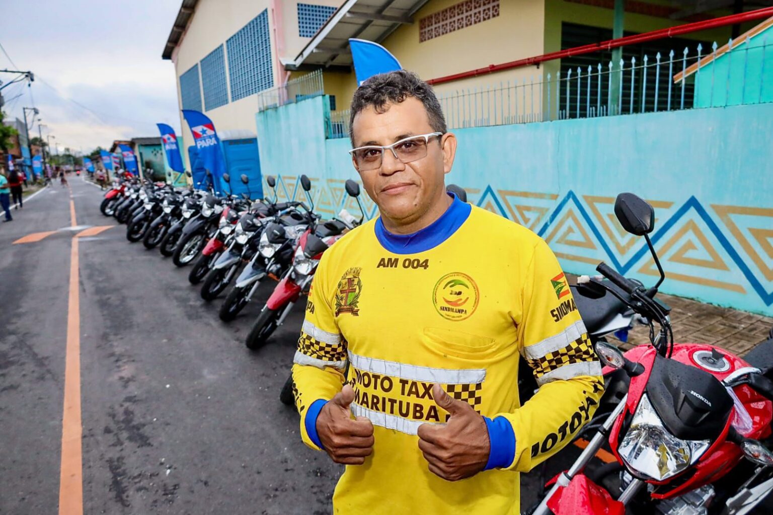 Helder Barbalho e Hana Ghassan anunciam isenção de IPVA para motos de até 200 cilindradas a partir de 2026