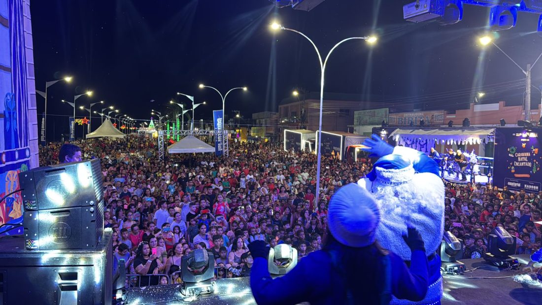 Marabá: Praça São Félix tem programação especial de Natal neste final de semana