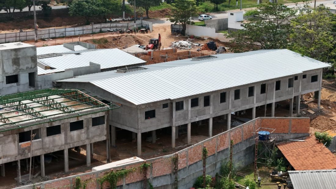 Obras do Pronto-Socorro Municipal entram em fase de acabamento em Marabá