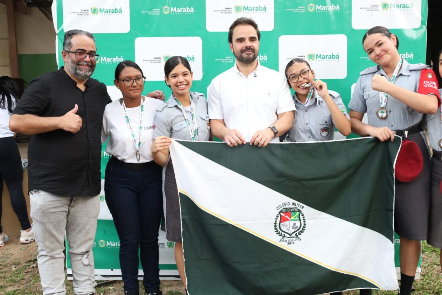 Prefeitura de Marabá celebra sucesso da 39ª edição dos Jogos Estudantis da Castanha