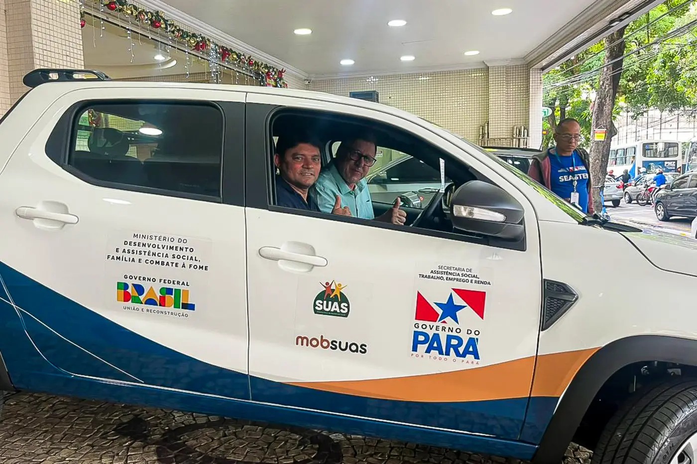 Governo do Pará fortalece assistência social com novos veículos para municípios
