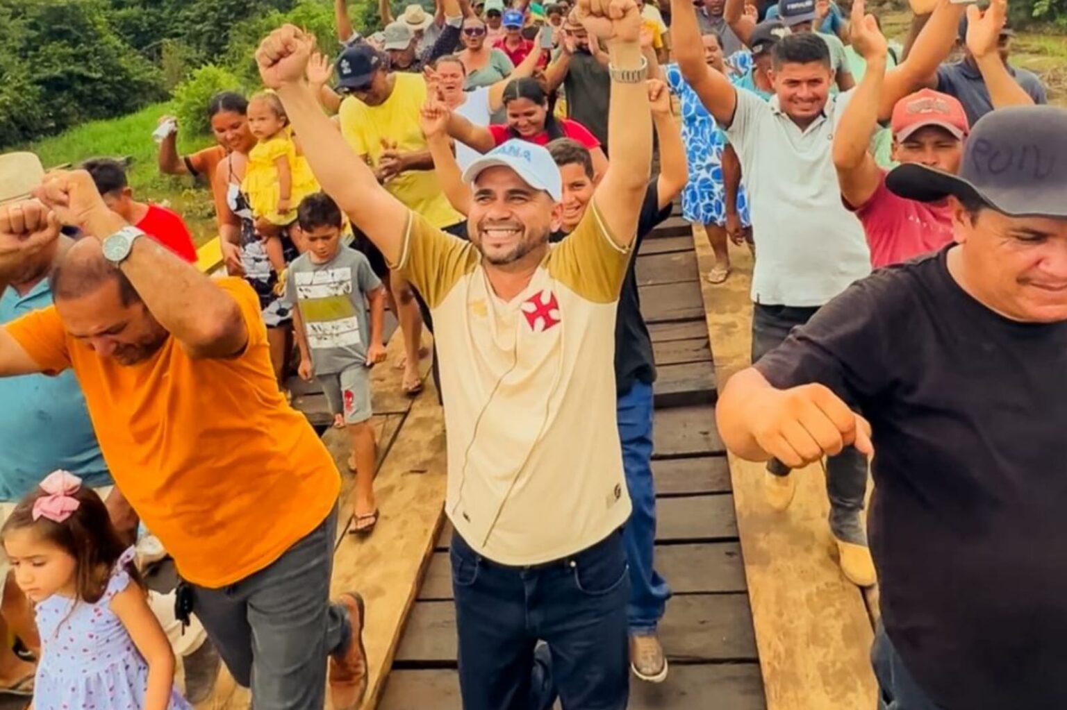 Prefeitura de Itupiranga inaugura ponte de 30 metros e garante acesso à região do Arapari