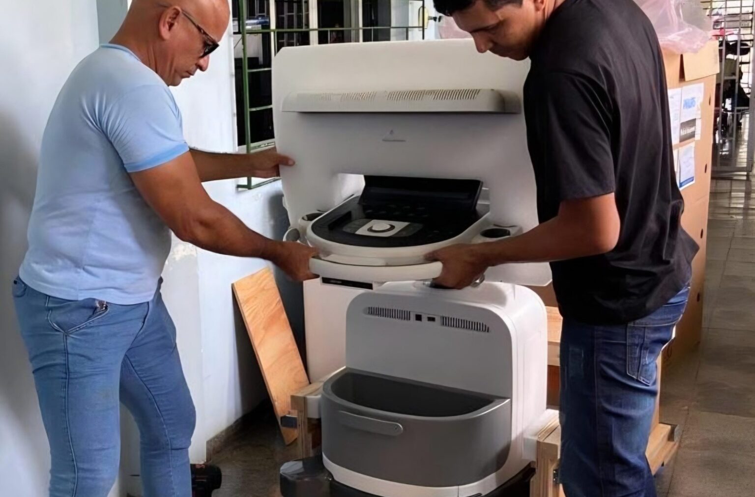 Prefeitura recebe novos equipamentos para cirurgias e exames de imagem em Marabá