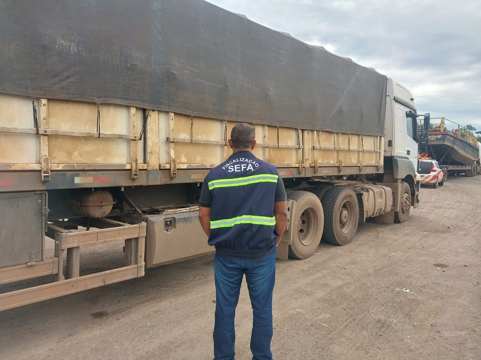 Sefa apreende cargas de soja e identifica irregularidades fiscais em Marabá