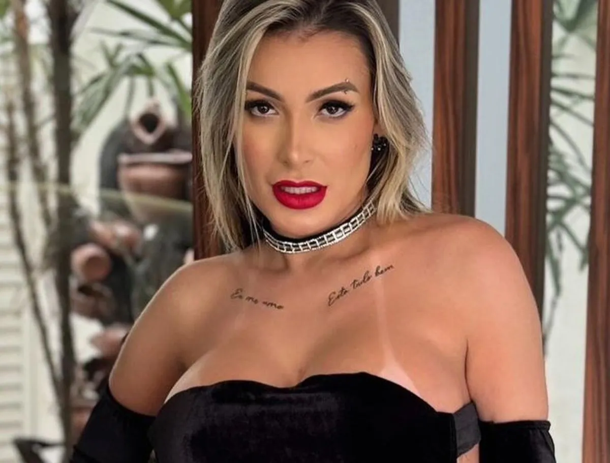 Andressa Urach diz ter 7 namorados e afirma: ‘Um para cada dia da semana’