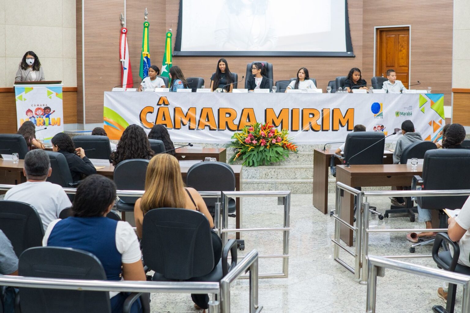 Câmara Mirim encerra atividades com propostas para fortalecer cuidados com idosos em Marabá