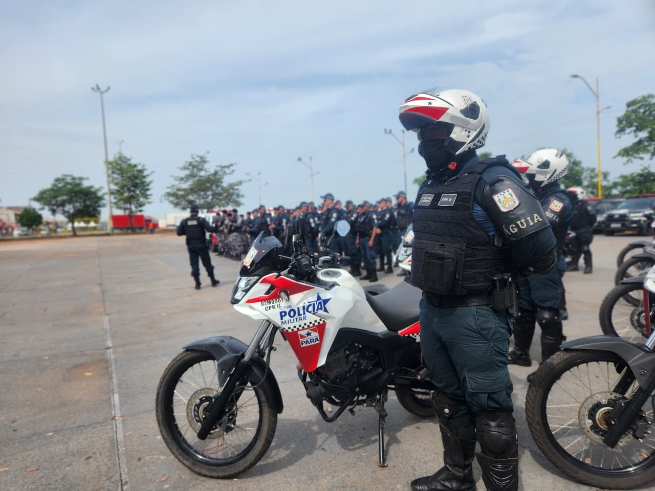 PM lança Operação Festas Seguras em Marabá e inicia reforço da segurança em todo o Pará