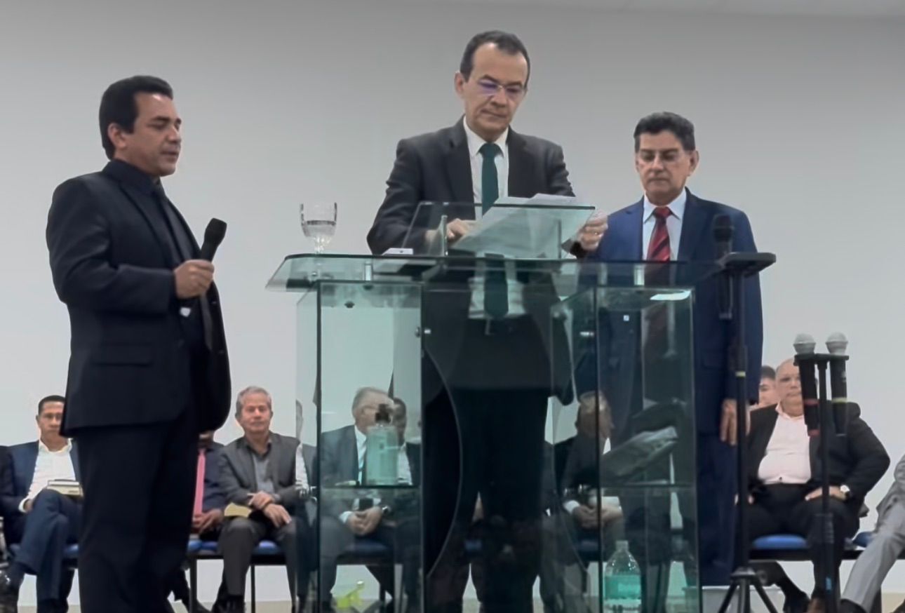 Marcos Melo assume presidência da Assembleia de Deus Missão em Marabá