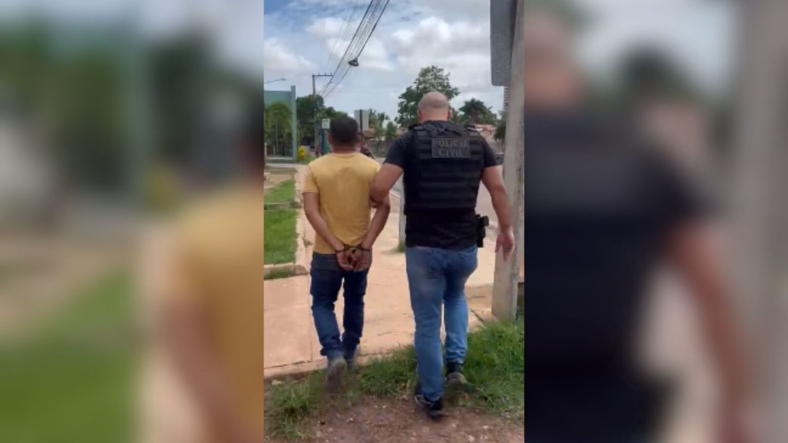 Polícia Civil prende suspeito de ameaçar de morte companheira e adolescente em Paragominas