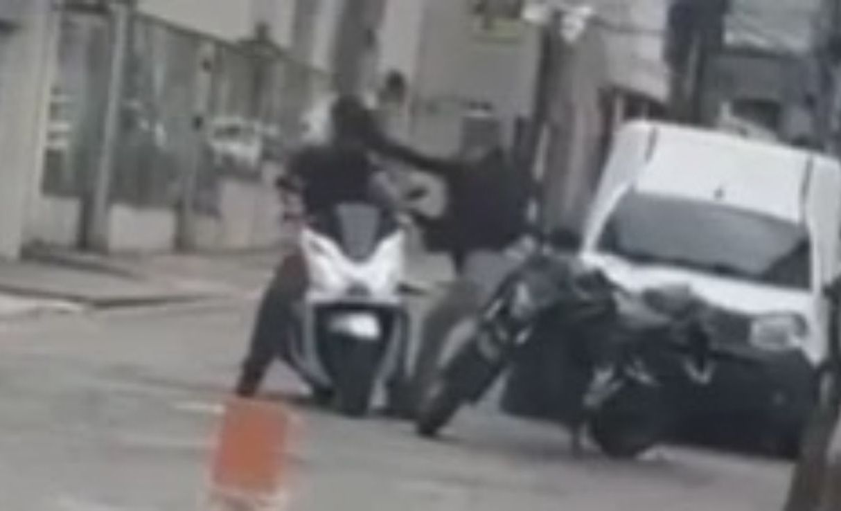 Briga de trânsito entre motociclistas termina em agressão no Pará
