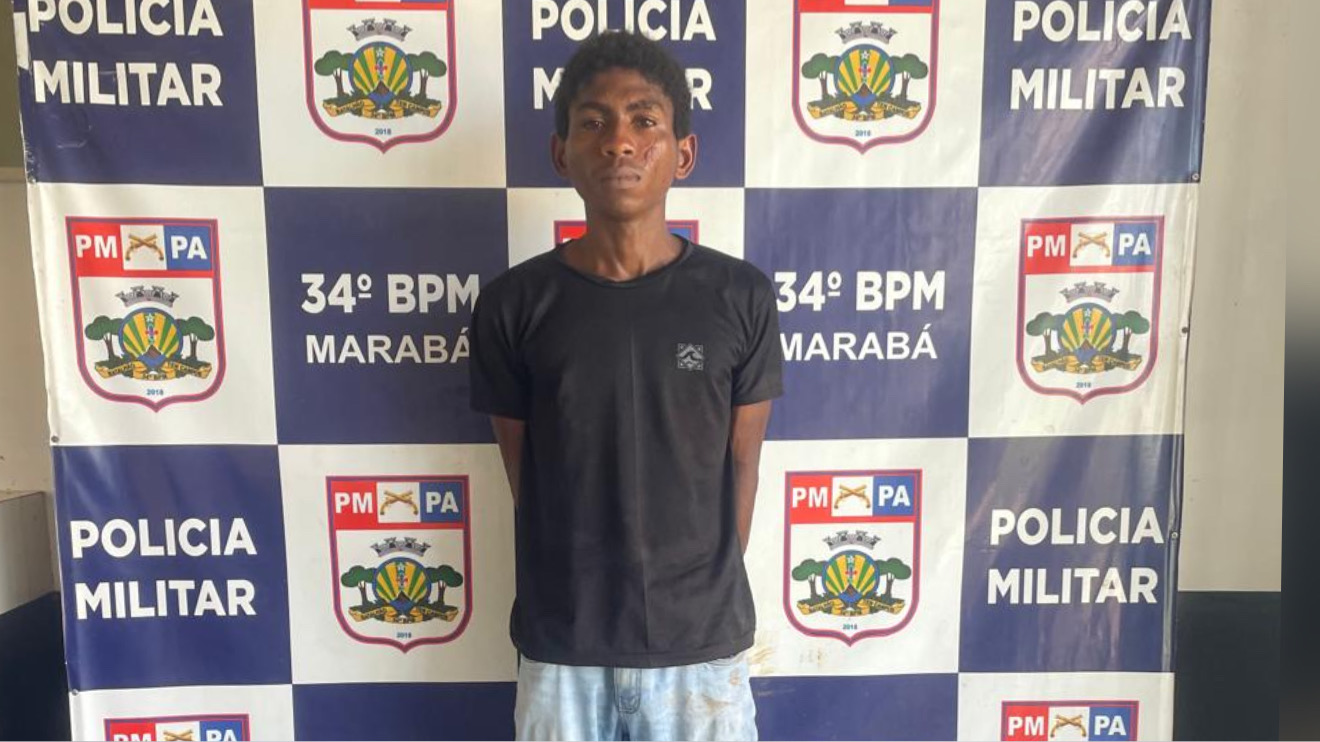 Homem é preso após série de furtos a comércios em Marabá