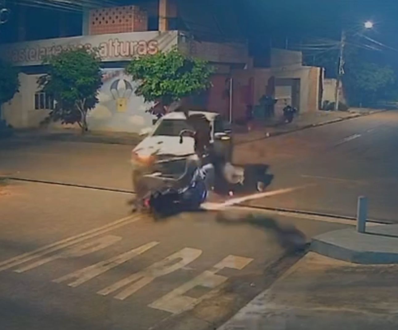 PC segue em diligências para identificar motorista que avançou preferencial e matou mulher em cruzamento em Marabá