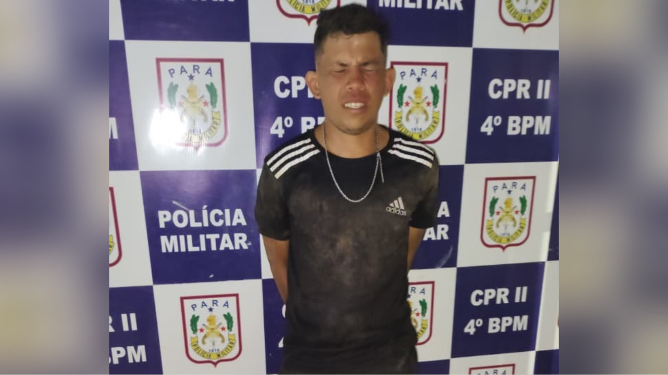 Suspeito toma chave de motocicleta e acaba preso após perseguição em Marabá
