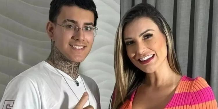 Ficou milionário? Filho de Andressa Urach revela quanto ganha com os conteúdos da mãe