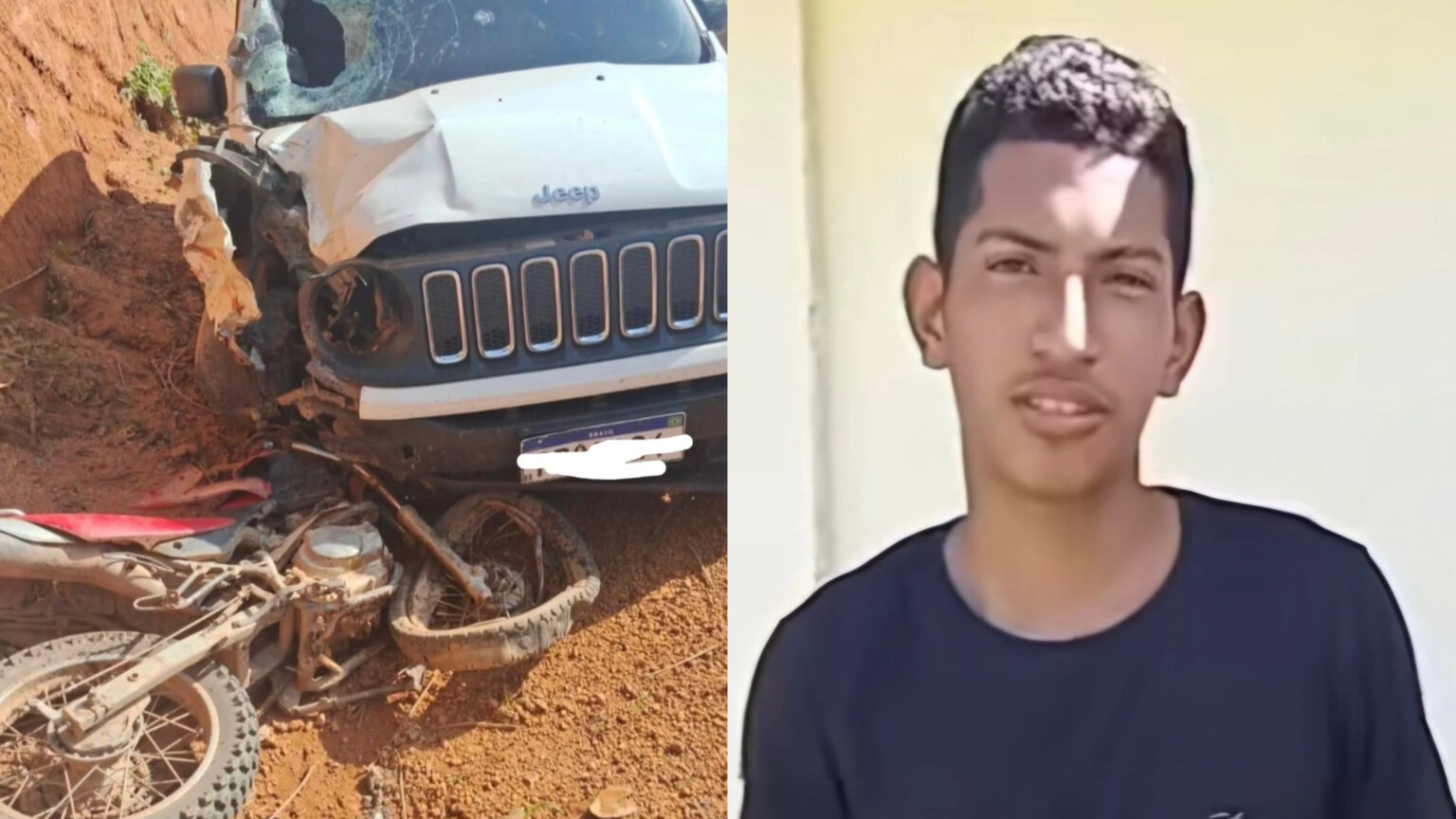 Adolescente morre em colisão frontal na Transamazônica, em Itupiranga