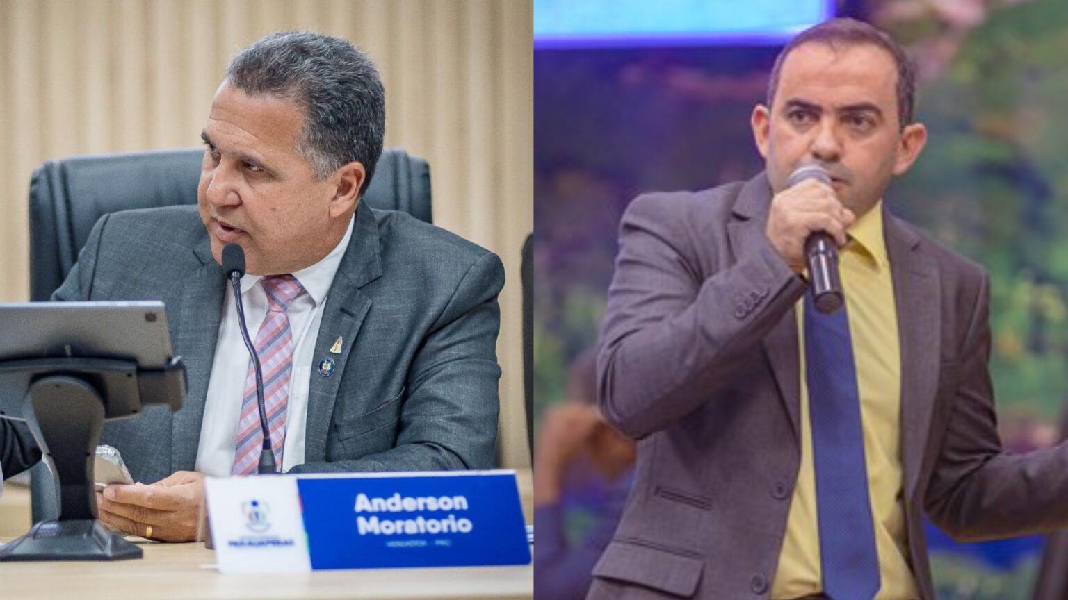 Presidente da Câmara é suspeito de “trair” vice-prefeito Chico das Cortinas em Parauapebas