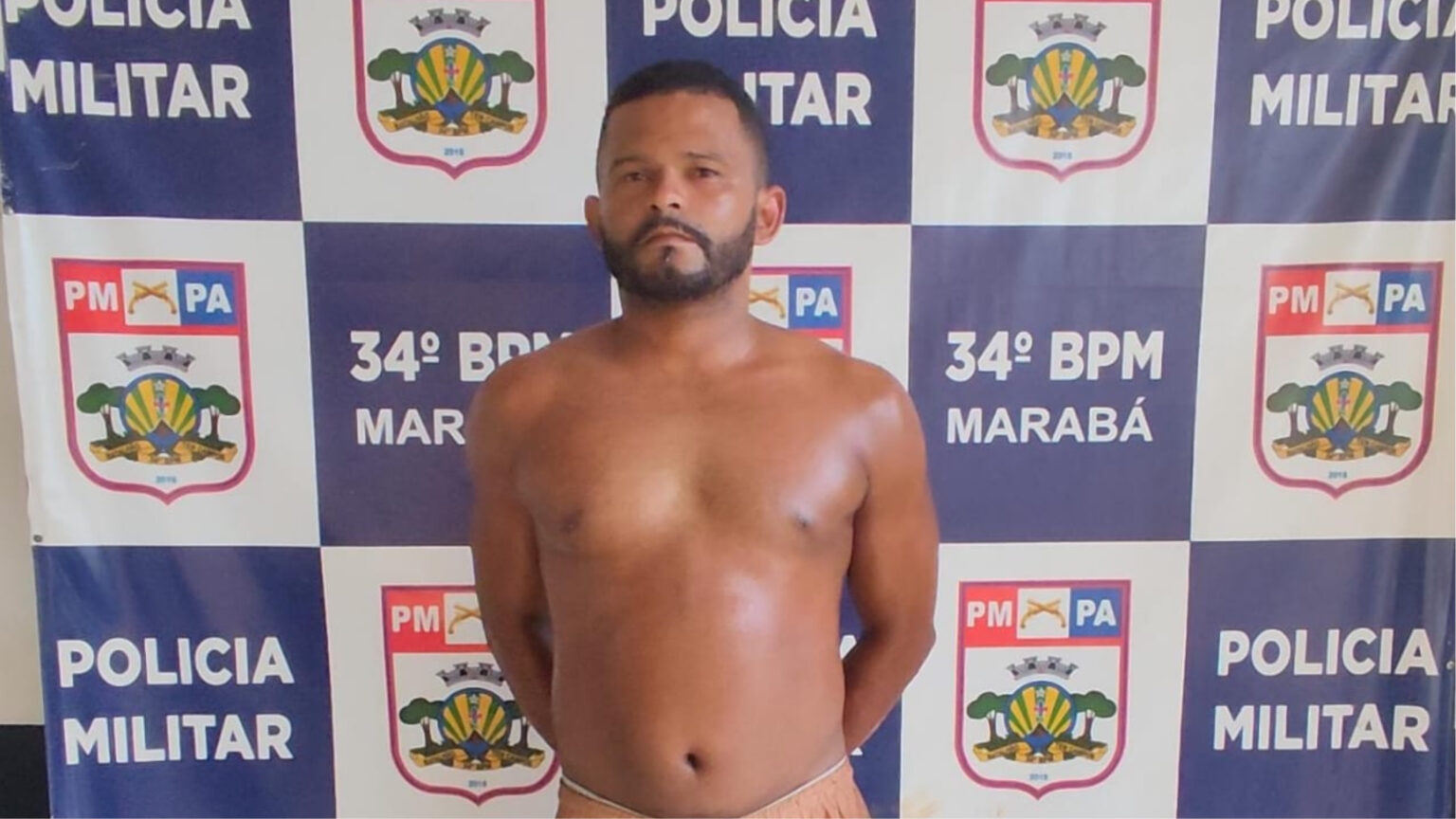 Homem é preso por tráfico de drogas em borracharia no bairro Amapá, em Marabá