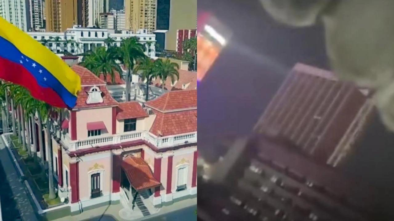 Drones sobrevoam palácio presidencial da Venezuela e tiros são disparados