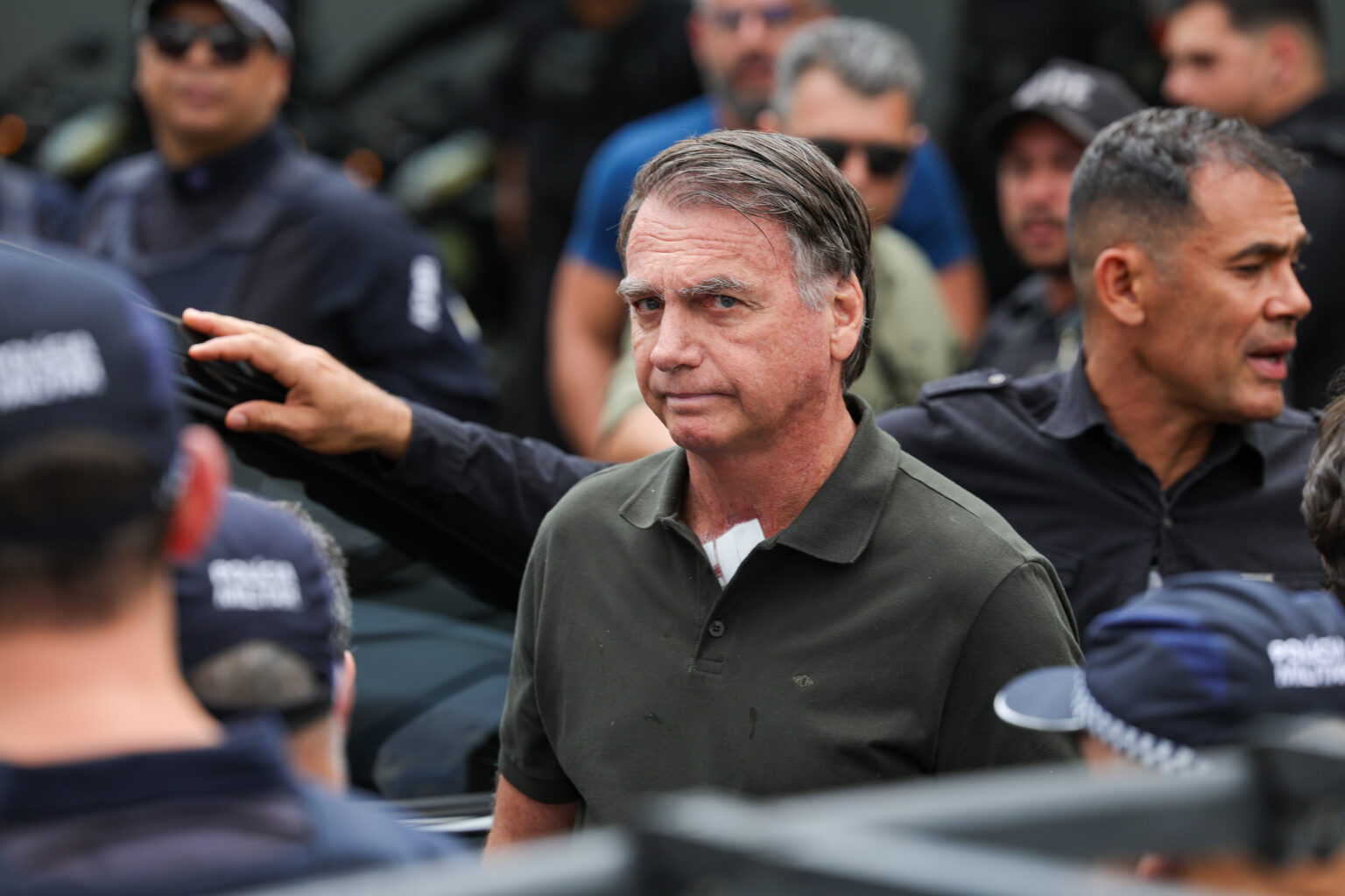 Médica citou risco de morte ao transferir Bolsonaro para hospital