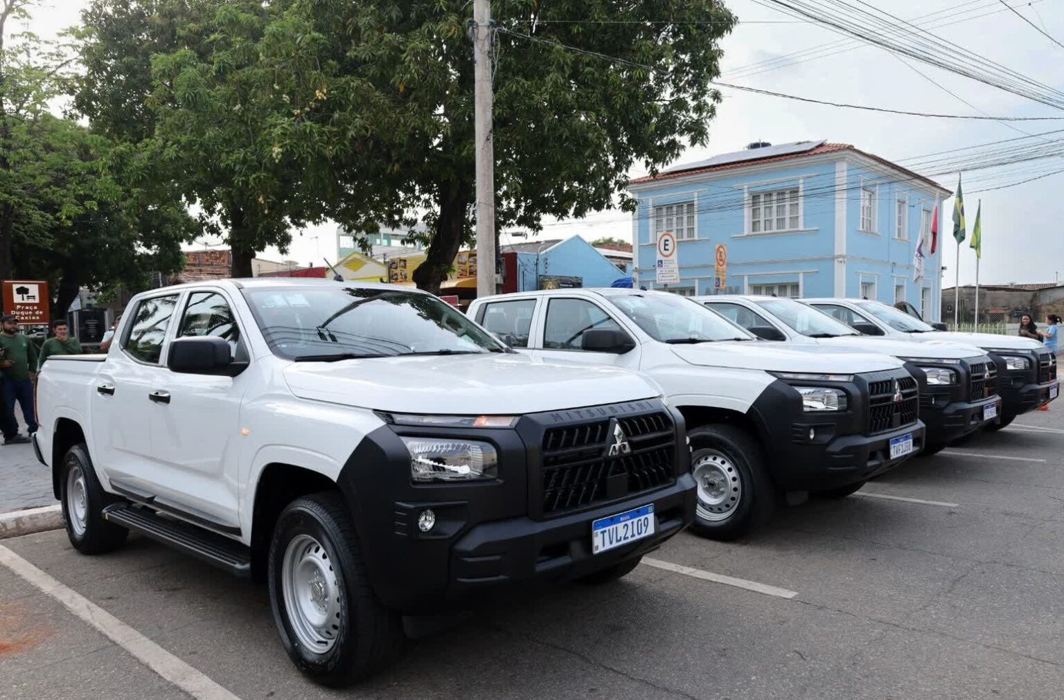 Prefeitura de Marabá amplia frota com entrega de 20 novos veículos nesta quinta-feira, 8