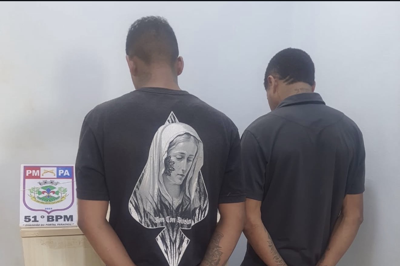 Dois jovens são detidos com crack durante abordagem policial em Dom Eliseu