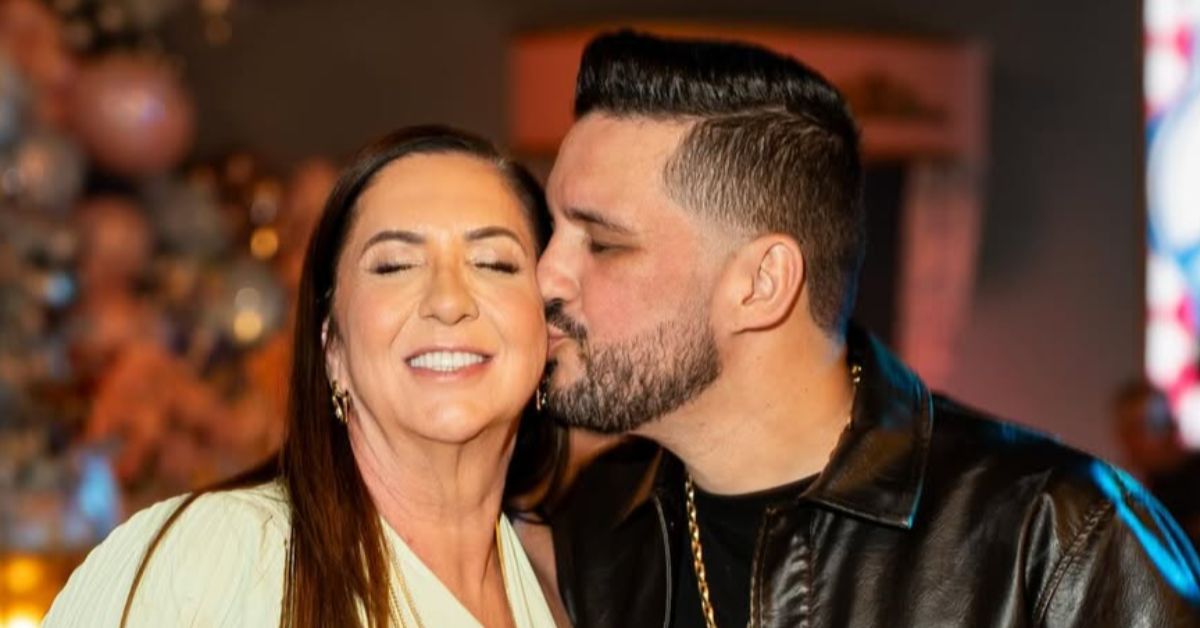 Mãe de Virginia termina namoro com sanfoneiro