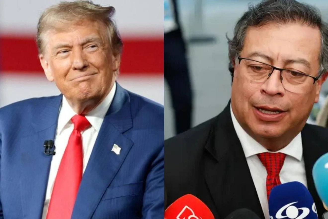 Trump ameaça ação militar na Colômbia após ataque à Venezuela