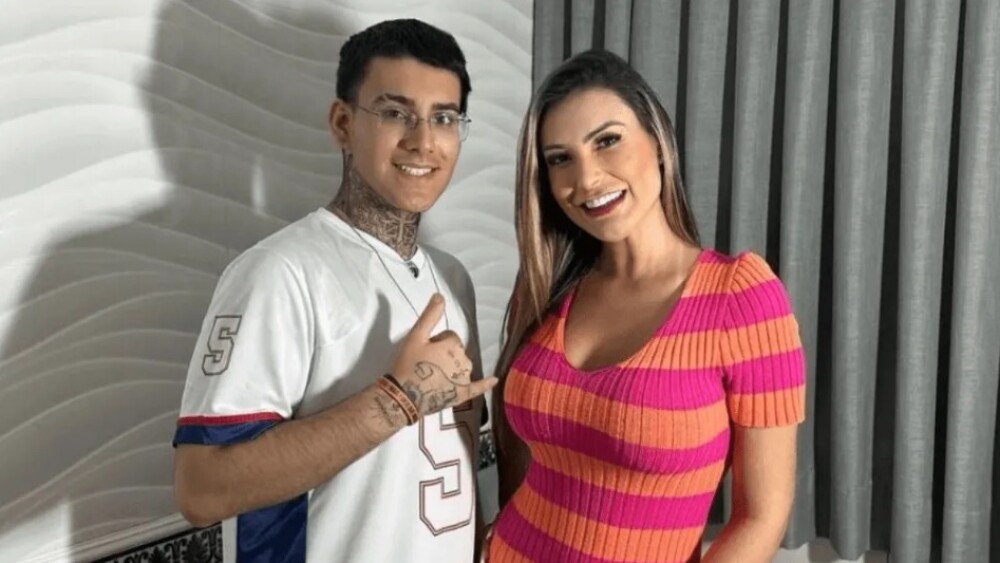 ‘Hoje você vai mamar em mim’: Áudio de Andressa Urach e filho após vídeo adulto viraliza
