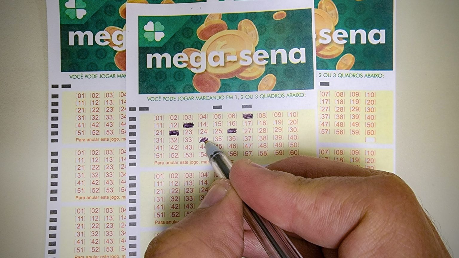 Mega-Sena sorteia nesta 3ª feira prêmio estimado em R$ 3,5 milhões